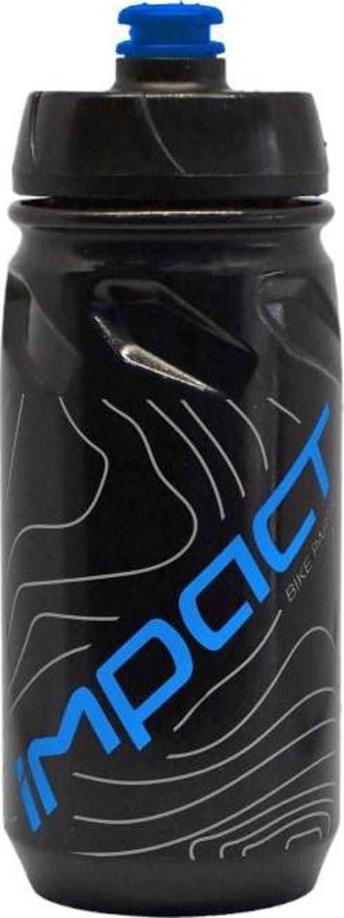 İmpact Vortex 600ml Matara Siyah Mavi Bisiklet Matarası