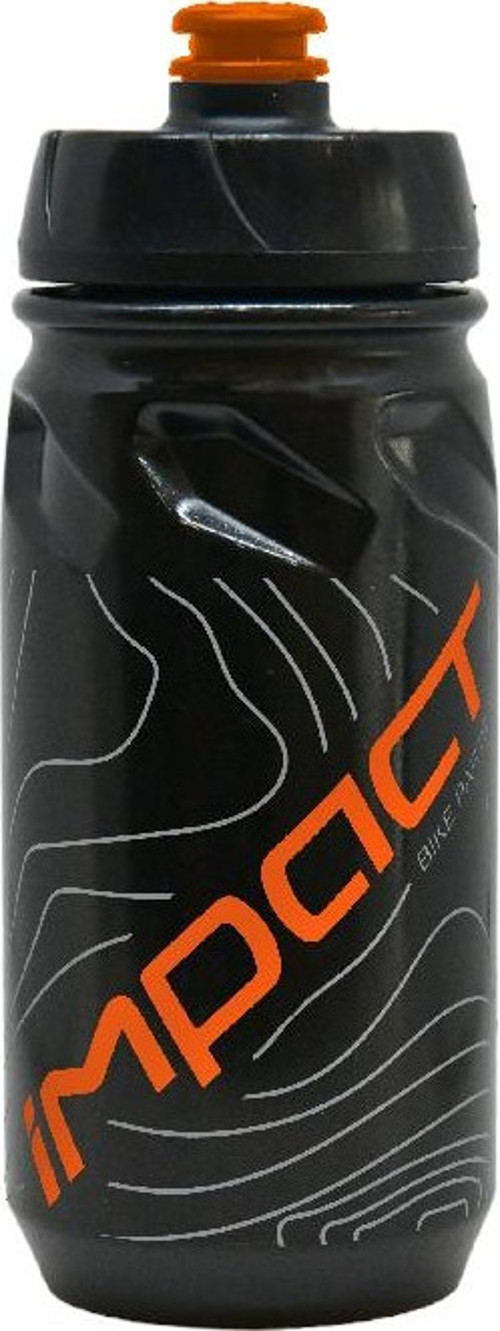 Vortex 600ml Matara Siyah Turuncu Bisiklet Matarası