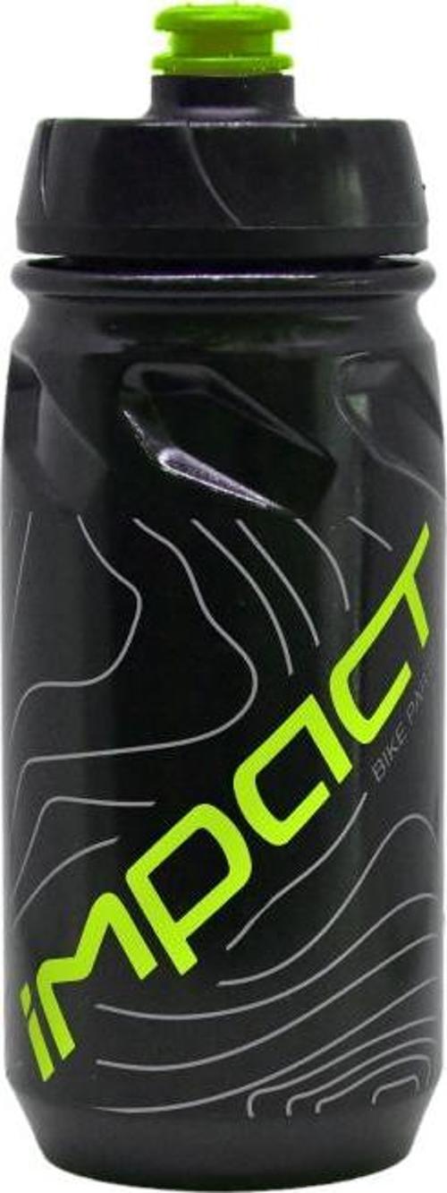 İmpact Vortex 600ml Matara Siyah Yeşil Bisiklet Matarası