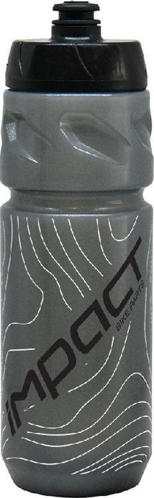 Vortex 800ml Matara Gri Transparan Bisiklet Matarası