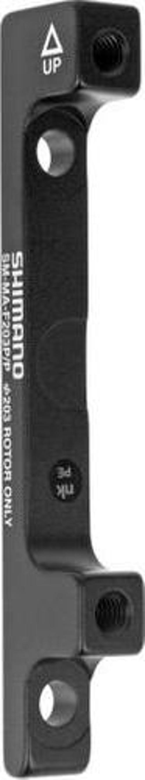 Disc Mount Adapter 203Mm Sm-Ma-F203 Post/Post