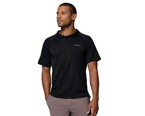 Alpine Chill Pro Polo Erkek Günlük Polo Tişört 2118641011 Siyah