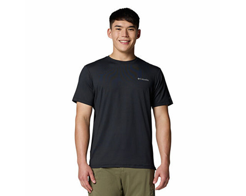 Tech Trail Utility Ss Crew Erkek Günlük Tişört 2118571010 Siyah