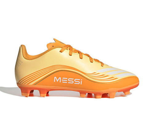 F50 Messi Club Fg/M Genç Çoklu Çim Zemin Kramponu JQ0951 Turuncu