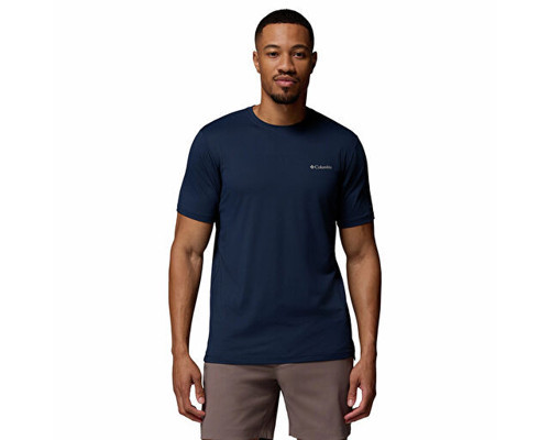 Tech Trail Utility Ss Crew Erkek Günlük Tişört 2118571465 Lacivert