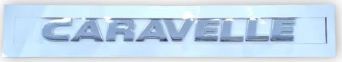 VW Transporter T6.5 2020-2022 Arka Bagaj Kapağı Caravelle Yazısı 7E9853687