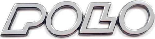 VW Polo HB 1994-2000 Arka Bagaj Kapağı Polo Yazısı 6N0853687E