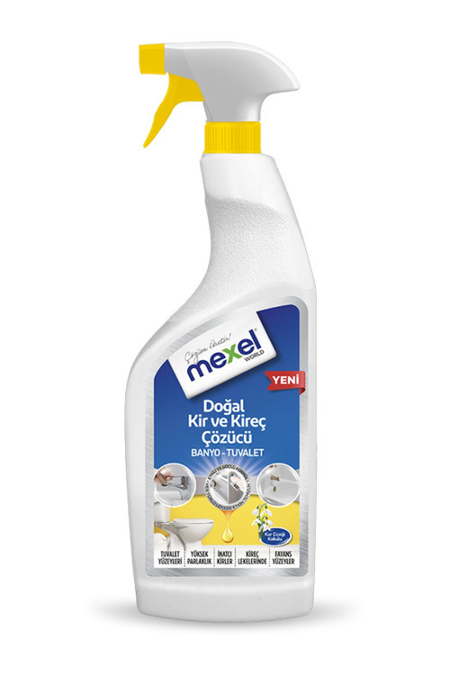 Doğal Banyo Tuvalet Kir Ve Kireç Çözücü Kar Çiçeği Kokulu 750 ml