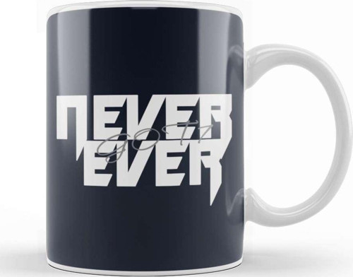 Never Ever Got7 Kpop Track Kupa Bardak Porselen