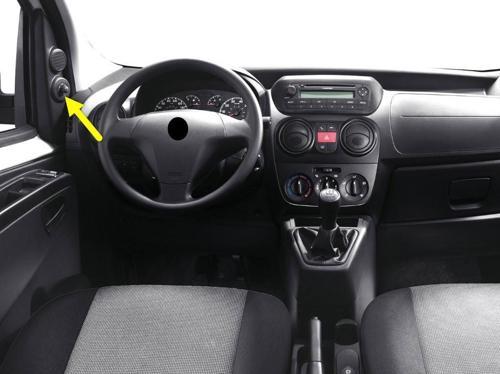 Citroen Nemo 2008-2017 Elektrikli Dış Ayna Ayar Düğmesi 6490.H1