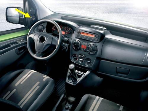 Fiat Fiorino 2007-2024 Elektrikli Dış Ayna Ayar Düğmesi 735460625