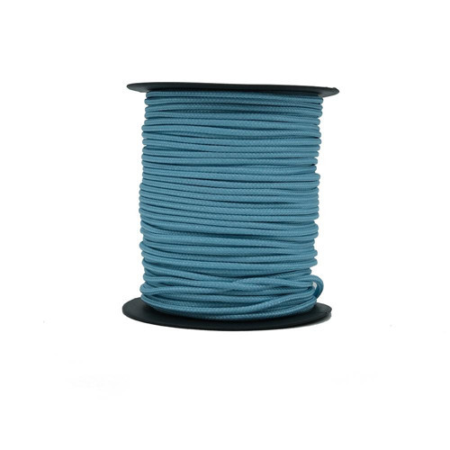 Bileklik,Outdoor ve Hobi Paracord İp 660 lb 2 mm No:49 30 Metre Buz Mavi