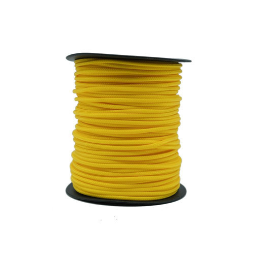 Bileklik,Outdoor ve Hobi Paracord İp 660 lb 2 mm No:51 30 Metre Sarı