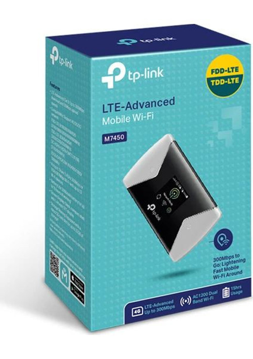 M7450 300Mbps LTE-Advanced Mobile Wi-Fi