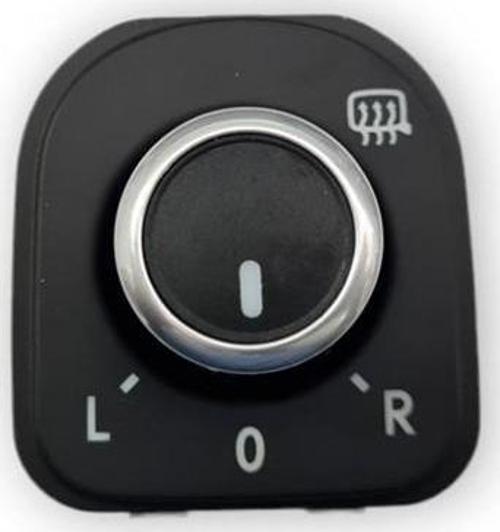 VW Golf 5 2004-2008 Dış Dikiz Aynası Ayar Düğmesi Kolu Krom 5K1959565