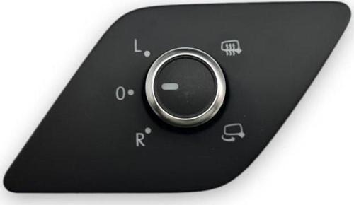 VW Jetta 2011-2014 Dış Dikiz Ayna Ayar Düğmesi Otomatik 5C7959565E