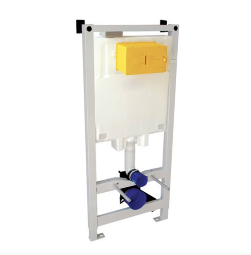 İdeal Standard - Diamante Evo Pnömatik Havalı Sistem Gömme Rezervuar Buton Dahil - W6999-67Tk