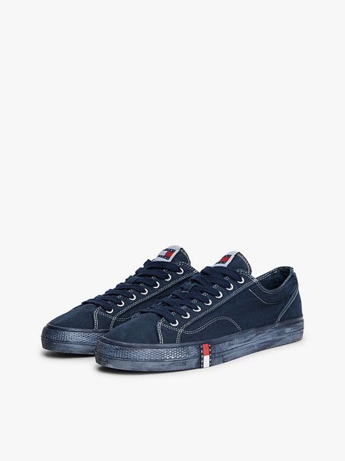 ARCHIVE VULC. Y2K WASHED CANVAS Erkek Mavi Sneakers - EM0EM01720