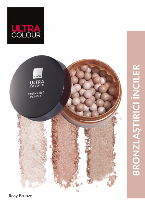 Ultra Colour Bronzlaştırıcı İnciler - Rosy Bronze