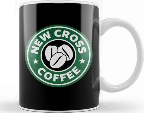 New Cross Coffee Starbucks Kupa Bardak Porselen