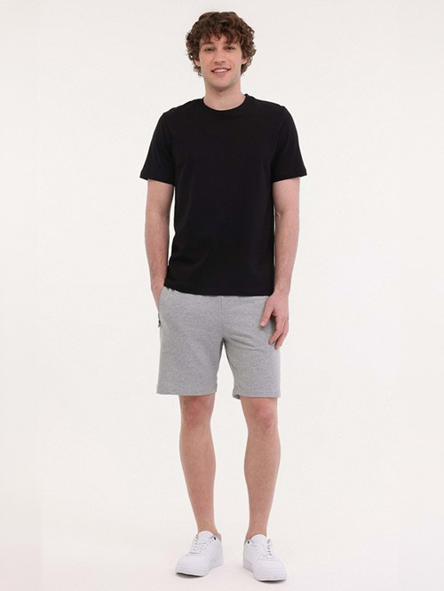 6M,MB CT102 C NK T-SH 6FX Erkek Siyah T-Shirt - 102203857
