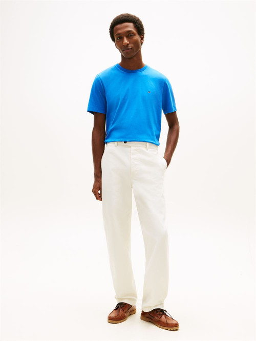 ESS SEASONAL REG FIT SOLID TEE Erkek Mavi T-Shirt - MW0MW39995