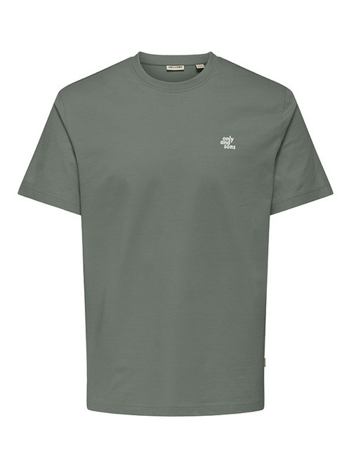ONSMAXIM CTN REG SS TEE Erkek Green T-Shirt - 22036952
