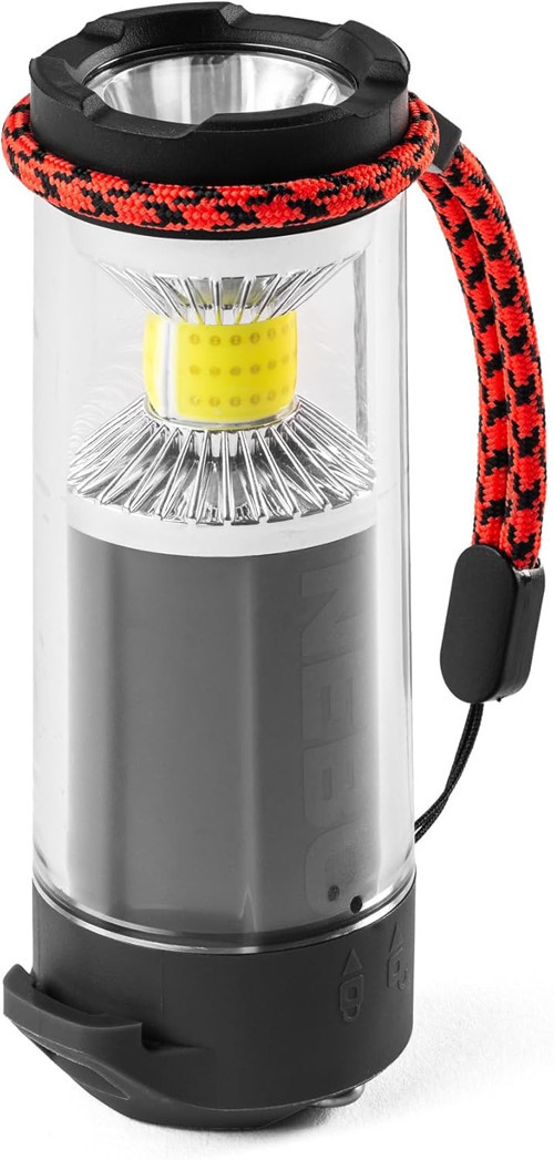 Galileo Tempest 350 Lümen - Su Dirençli Fener - 360° ARCUS LED Teknolojisi, Manyetik Taban ve Çoklu Aydınlatma Modl