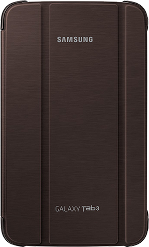 T310 Galaxy Tab 3 8.0" Book Cover Orjinal Kılıf - Kahverengi EF-BT310BAEGWW