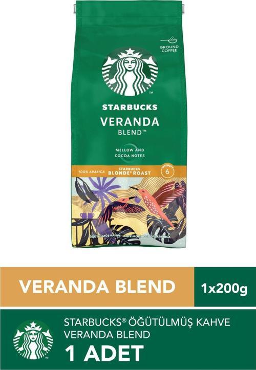 Veranda Öğütülmüş Kahve 200gr 5850
