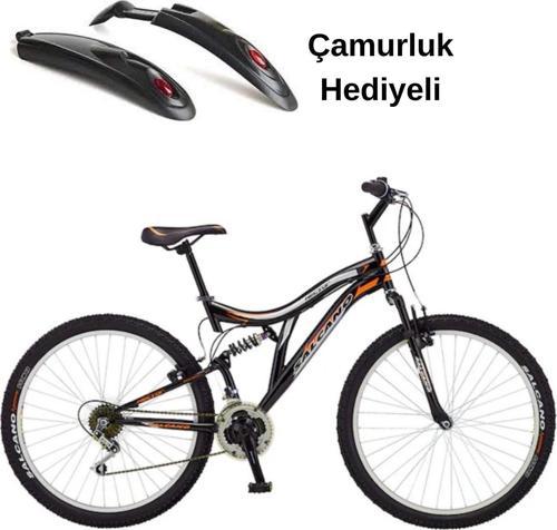 Hector 26 Jant 21 Vites Çift Amortisörlü Dağ Bisikleti Çamurluk Hediyeli