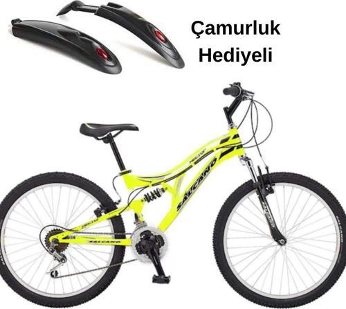 Hector 26 Jant 21 Vites Çift Amortisörlü Dağ Bisikleti Çamurluk Hediyeli