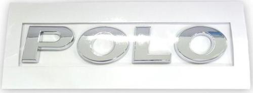 VW Polo 2010-2017 Arka Bagaj Kapağı POLO Model Yazısı 6R0853687A