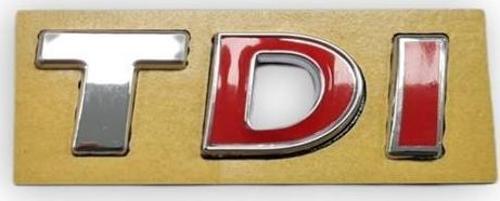 VW Transporter 2012-2015 Arka Bagaj Kapağı TDI Yazısı 7E0853675A