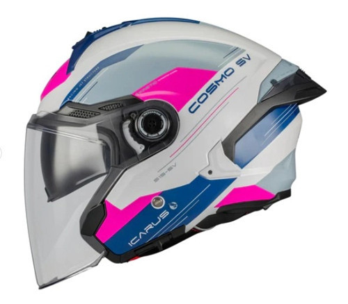KASK MT COSMO SV İCARUS A8 PARLAK