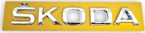 Skoda Superb 2 Makyajlı 2014-2015 Arka Bagaj Kapağı SKODA Yazısı 5JA853687