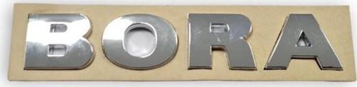 VW Bora 1999-2005 Arka Bagaj Kapağı BORA Model Yazısı 1J5853687