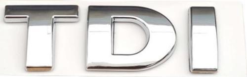 VW Bora 1999-2005 Arka Bagaj Kapağı Tdi TDI Yazısı 3B0853675D