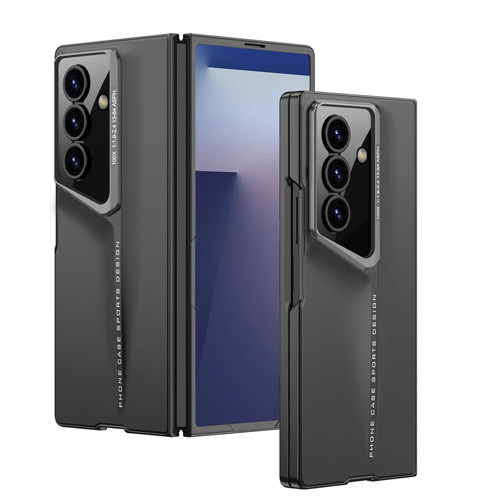 Galaxy Z Fold 7 Kılıf Ultra İnce Kamera Korumalı Sert Rubber Zore Procase Kapak