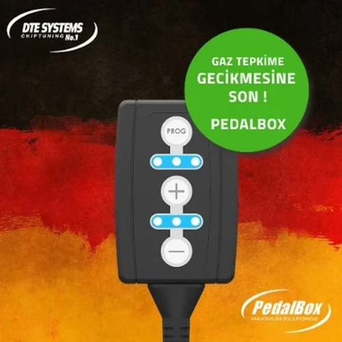 Fiat Multıpla 3710 Kodlu PedalBox Gaz Tepkime Cihazı ( Made in Germany )