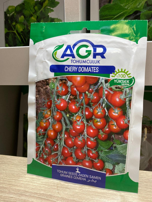 AGR Çeri Chery Domates Tohumu 1 Gr