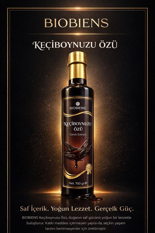 Bıobıens Keçiboynuzu Özü 700 Gr