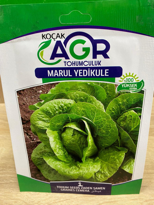 Agr Marul Yedikule Tohumu 3 Gr