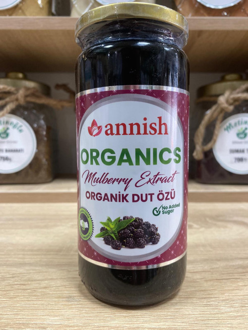 Organik Dut Özü 640 Gr