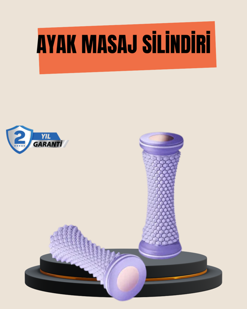 popüler Kirpi Topu Ayak Masaj Aleti Tetik Nokta Terapisi Kan Dolaşımı Destekli 2026