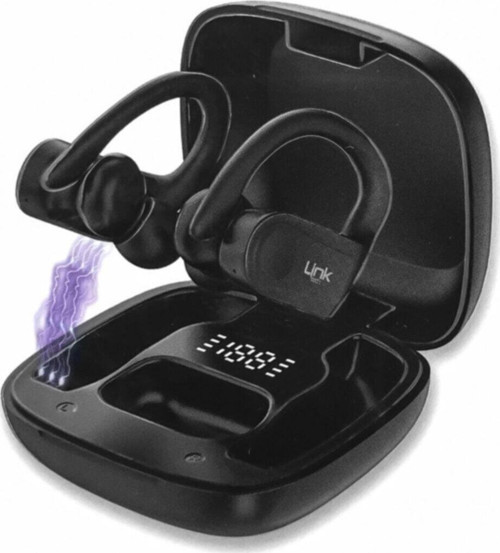 Link Tech Tw12 Premium Sporcu Kulak Kancalı Bluetooth Kulaklık