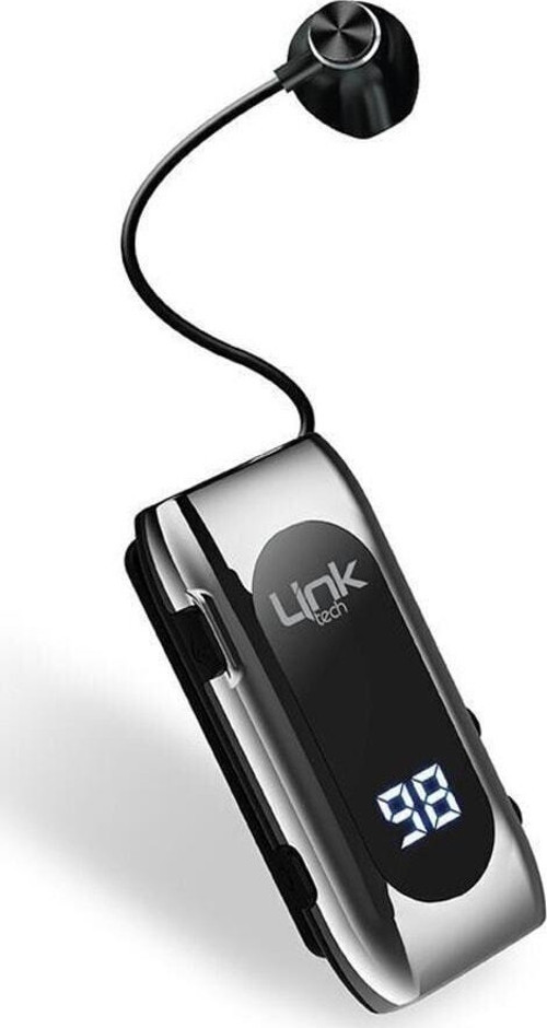 Link Tech V80 Pro Makaralı Titreşimli Bluetooth Silikonsuz Kulaklık