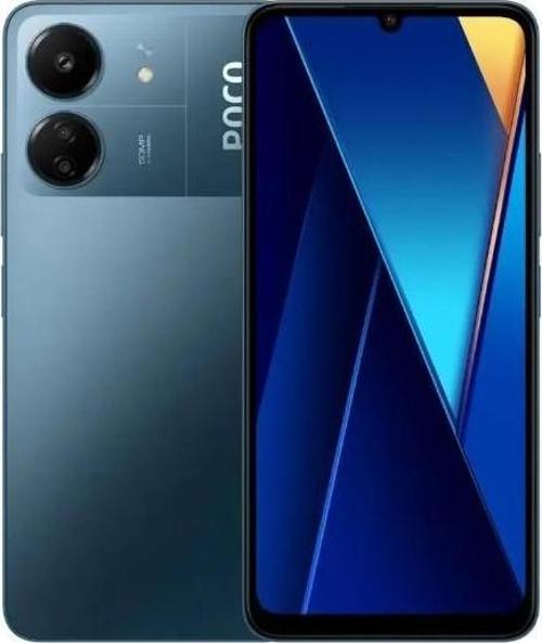 C65 8 GB Ram 256 GB Mavi (Xiaomi Türkiye Garantili)