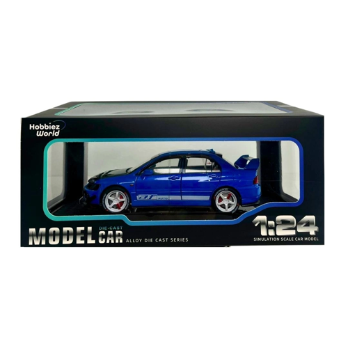 1/24 Mitsubishi Lancer Carbon Model Araba - 1 ADET
