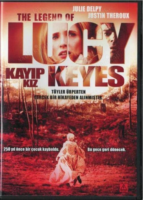 The Legend Of Lucy Keyes ( Kayıp Kız ) DVD Ambalajında
